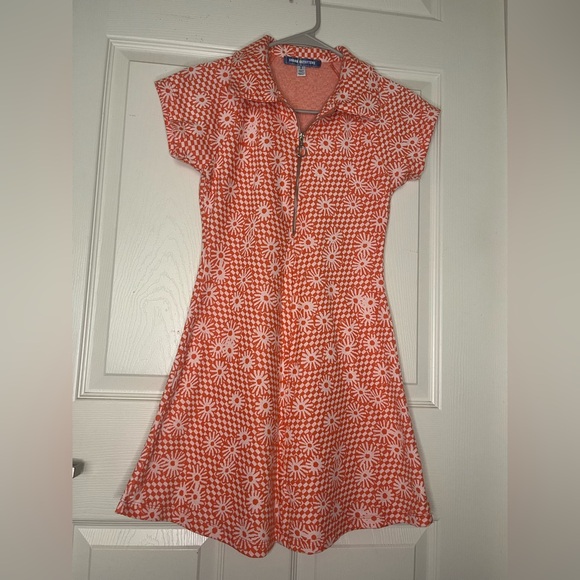 Urban Outfitters Daisy Checkered Dress Size Small - Picture 1 of 4